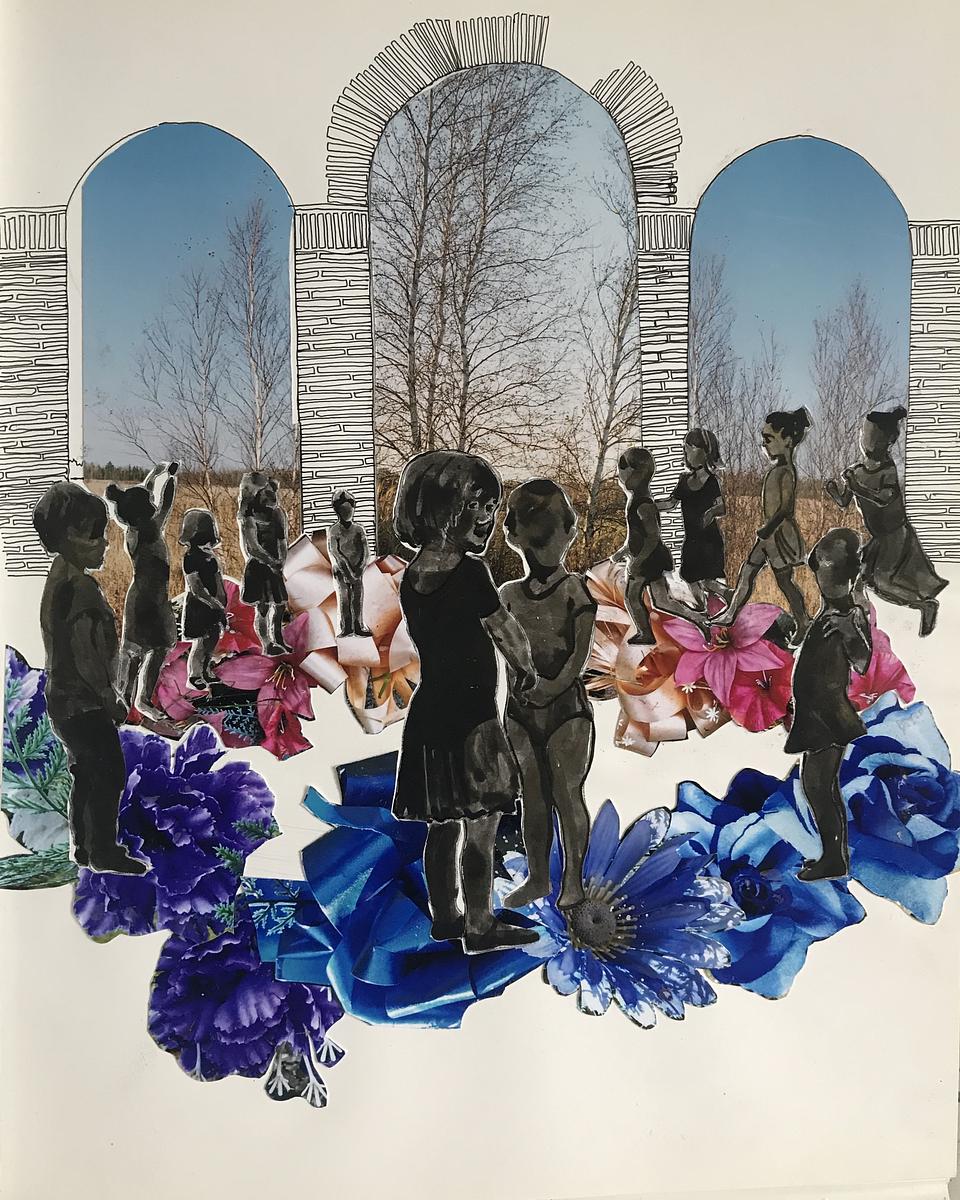 Dance Class (sketchbook)