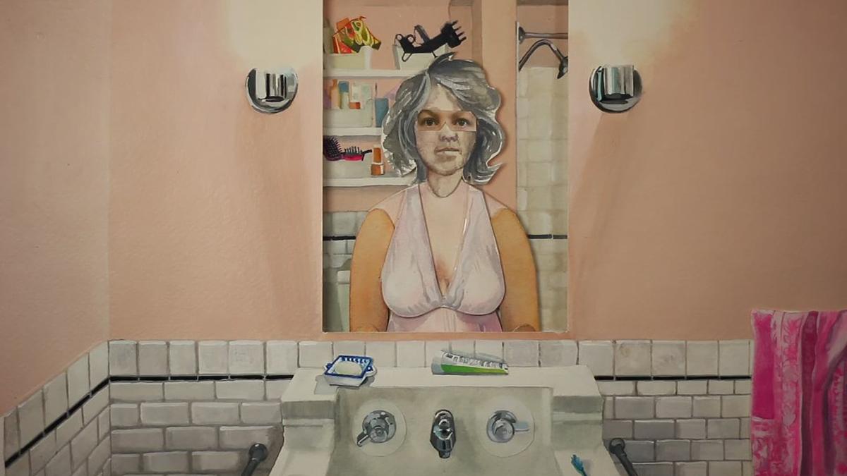 Pink Bathroom Pt.1