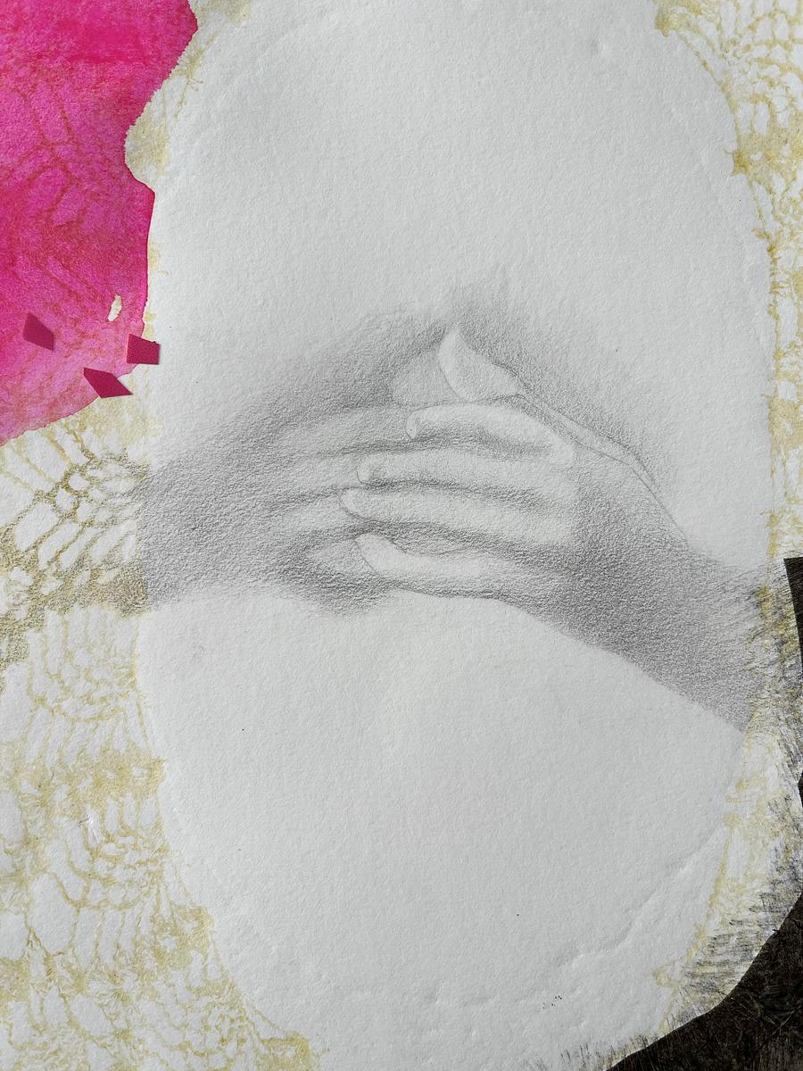Hand Pairing (detail)